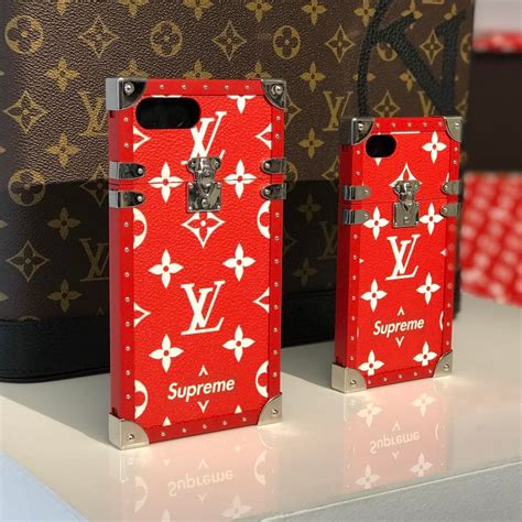 supreme louis vuitton iphone case ebay|authentic louis vuitton phone case.